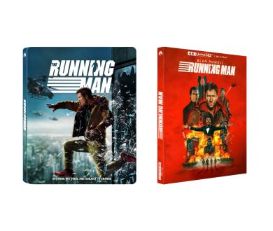The Running Man (2025) attendu le 25 mars en Steelbook et simple Fourreau 4K Ultra HD Blu-ray