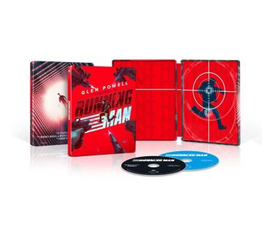 The Running Man (2025) attendu le 25 mars en Steelbook et simple Fourreau 4K Ultra HD Blu-ray