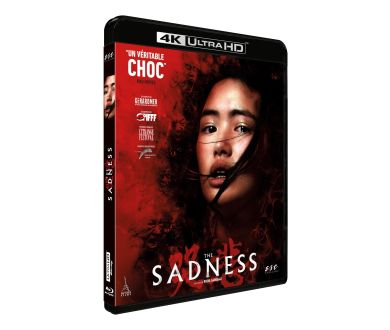 The Sadness (2021) en édition simple 4K Ultra HD Blu-ray le 7 août