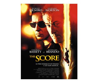 The Score (2001) de Frank Oz confirmé en 4K Ultra HD Blu-ray courant 2022