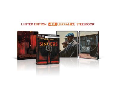MAJ : Sinners (2025) de Ryan Coogler attendu le 20 août en Steelbook 4K Ultra HD Blu-ray