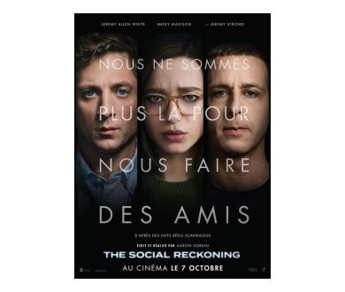 The Social Reckoning (2026) en précommande 4K Ultra HD Blu-ray en France