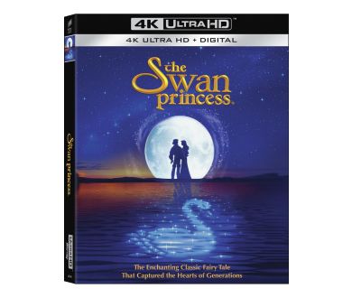 Le Cygne et la Princesse (1994) dès le 18 août aux USA en 4K Ultra HD Blu-ray