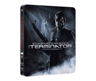 Terminator (1984) repéré pour la fin d'année en Steelbook 4K Ultra HD Blu-ray