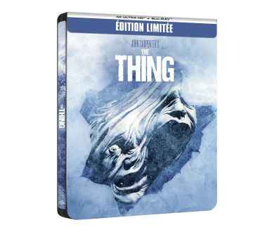 MAJ : The Thing de John Carpenter en précommande Steelbook 4K Blu-ray (le 29 septembre)