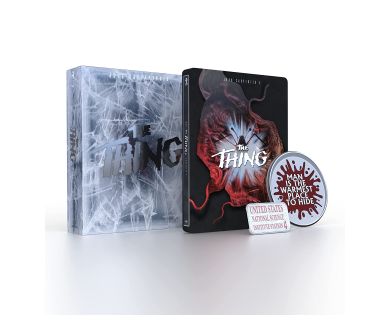 MAJ : The Thing (1982) en Steelbook 4K Ultra HD Blu-ray (Titans of Cult) fin octobre
