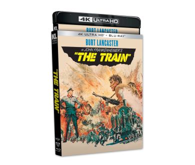 The Train (1965) en 4K Ultra HD Blu-ray le 26 septembre aux USA
