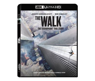 The Walk : Rêver plus haut (2015) en édition 4K Ultra HD Blu-ray pour le 19 mai aux USA
