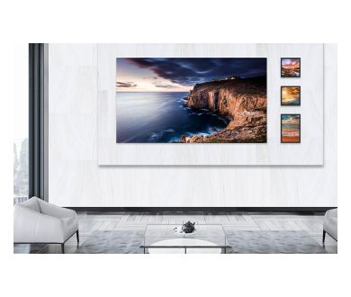 The Wall Luxury : Un téléviseur 8K de 292 pouces présenté chez Samsung