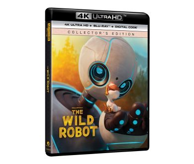 MAJ : Le Robot Sauvage (2024) dès le 3 décembre aux USA en 4K Ultra HD Blu-ray