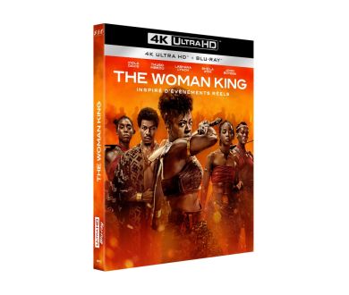 MAJ : The Woman King (2022) en 4K Ultra HD Blu-ray en février 2023 chez Sony Pictures