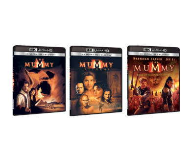 La trilogie de La Momie en Ultra HD Blu-ray fin mai !