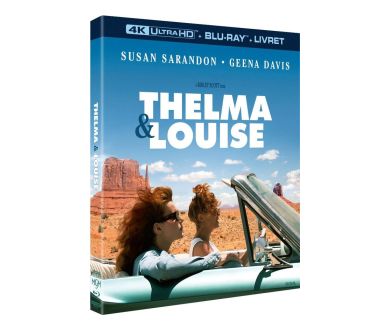 Thelma et Louise (1991) de Ridley Scott en édition simple 4K Ultra HD Blu-ray le 22 octobre