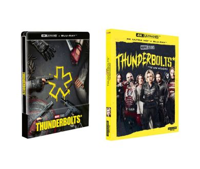Thunderbolts (2025) en édition 4K Ultra HD Blu-ray en France le 3 septembre prochain