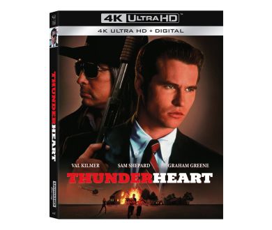 Thunderheart (1992) annoncé pour le 16 janvier aux USA en 4K Ultra HD Blu-ray