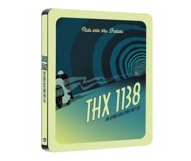 THX 1138 de George Lucas en édition Blu-ray Steelbook le 10 mars 2021