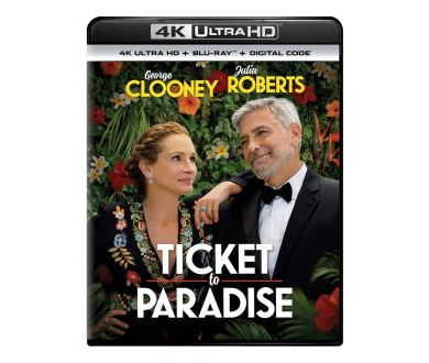 Ticket to Paradise (2022) le 13 février prochain chez Universal (USA) en 4K UHD Blu-ray