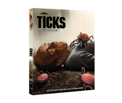 Ticks (Infested, 1993) de retour en France en 4K Ultra HD Blu-ray en janvier