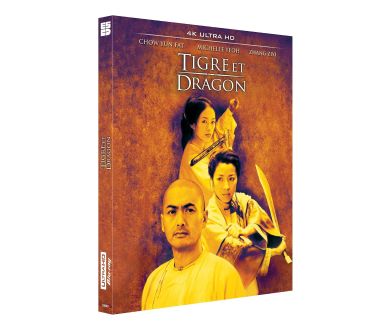 Tigre et Dragon (2000) en édition 4K Ultra HD Blu-ray le 4 novembre en France