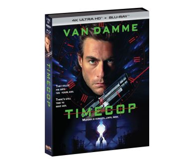 Timecop (1994) en 4K Ultra HD Blu-ray : Sortie USA le 29 avril, Annonce en France imminente