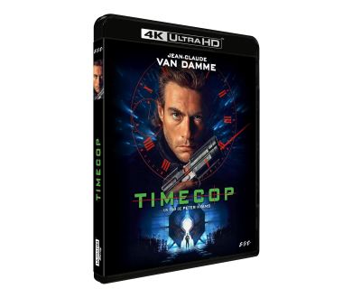 Timecop (1994) de retour en édition simple 4K Ultra HD Blu-ray le 8 juillet