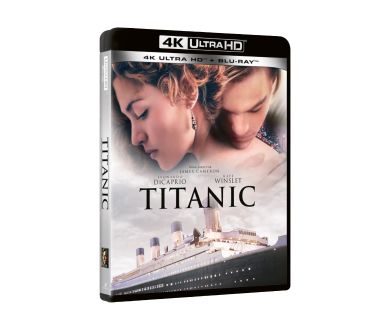 Titanic (25ème anniversaire) : L'édition 4K Ultra HD Blu-ray en France le 24 janvier 2024