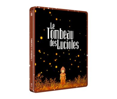 Le Tombeau des Lucioles (1988) : Une nouvelle édition Steelbook Blu-ray en France le 2 décembre