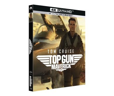 Précommandes Disponibles : Top Gun : Maverick (2022) en 4K Ultra HD Blu-ray en France le 2 novembre