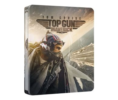 Top Gun : Maverick : Le 2 novembre en France et Steelbook 4K Ultra HD Blu-ray révélé !