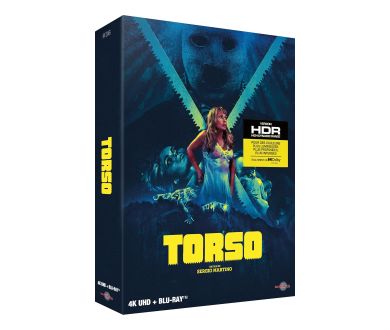 MAJ : Torso (1973) de Sergio Martino en 4K Ultra HD Blu-ray le 17 mars en France
