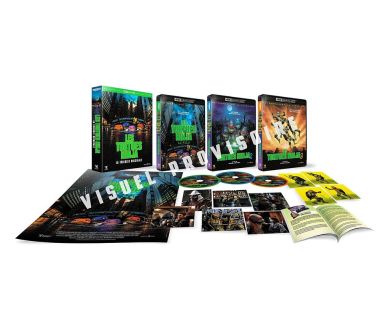 La trilogie originale des Tortues Ninja  (1990-1993) en coffret 4K Ultra HD Blu-ray le 4 décembre
