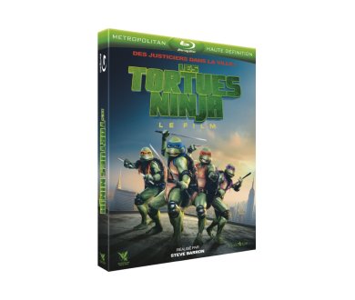 Les Tortues Ninja (1990) en Blu-ray le 1er octobre en France