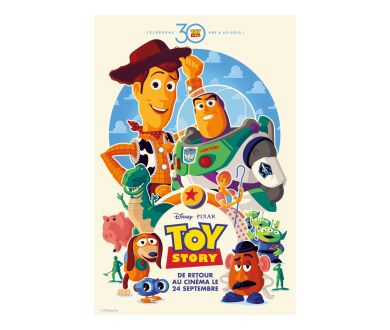 Toy Story (1995) revient au cinéma pour fêter ses 30 ans