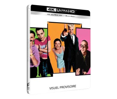 Trainspotting (1996) en Steelbook 4K Ultra HD Blu-ray pour ses 30 ans le 9 décembre en France