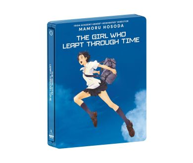 La Traversée du temps (2006) le 27 mai en France en Steelbook 4K Ultra HD Blu-ray