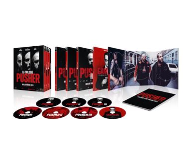 La trilogie Pusher (1996 - 2005) le 4 novembre en France en coffret 4K Ultra HD Blu-ray