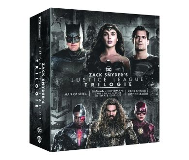 MAJ : Un coffret Blu-ray 4K Zack Snyder's Justice League Trilogy dès le 20 octobre !