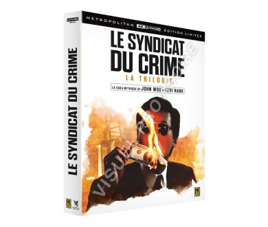 La trilogie culte Le Syndicat du Crime (1986 - 1989) le 17 juillet prochain en coffret 4K Ultra HD Blu-ray