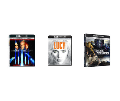 Le 5ème élement, Lucy et Transformers 5 : Trois nouveaux Tests 4K Ultra HD !