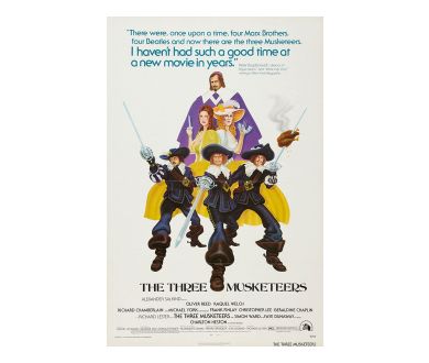 Les Trois Mousquetaires (1973) et sa suite en 4K Ultra HD Blu-ray fin avril en France