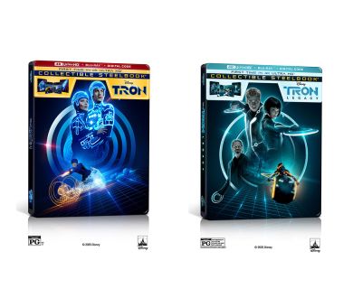 Tron (1982) et Tron : L’Héritage (2010) enfin officialisés en 4K Ultra HD Blu-ray