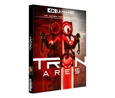 Tron: Ares (2025) en France le 11 février en édition simple et Steelbook 4K Ultra HD Blu-ray