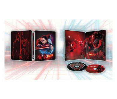 Tron: Ares (2025) officialisé aux USA en édition simple et Steelbook 4K Ultra HD Blu-ray