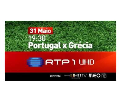Grèce - Portugal : La rencontre retransmise en Ultra HD à Lisbonne