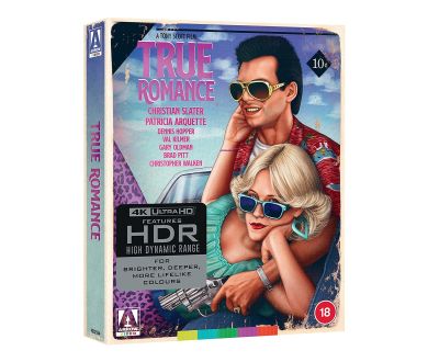 True Romance de Tony Scott aperçu en 4K Ultra HD Blu-ray (juillet 2021)
