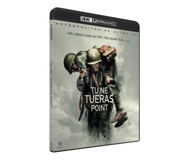 Tu ne tueras point (2016) de Mel Gibson de retour en édition simple 4K Ultra HD Blu-ray