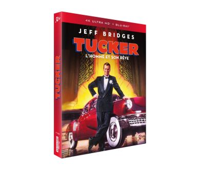 Tucker : L’homme et son rêve (1988) de Coppola le 10 décembre en France en 4K Ultra HD Blu-ray