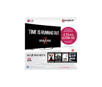 Wuaki.tv : 4 films en 4K disponibles en France en partenariat avec LG