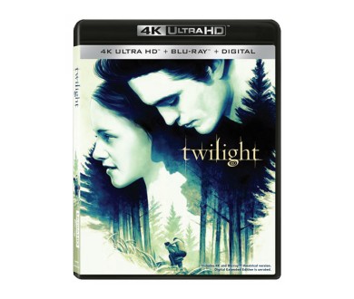 Twilight : Le premier film officialisé en 4K Ultra HD Blu-ray chez Lionsgate
