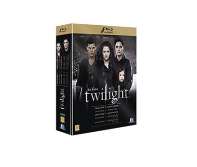 -56% sur l’intégrale Blu-ray Twilight, La saga